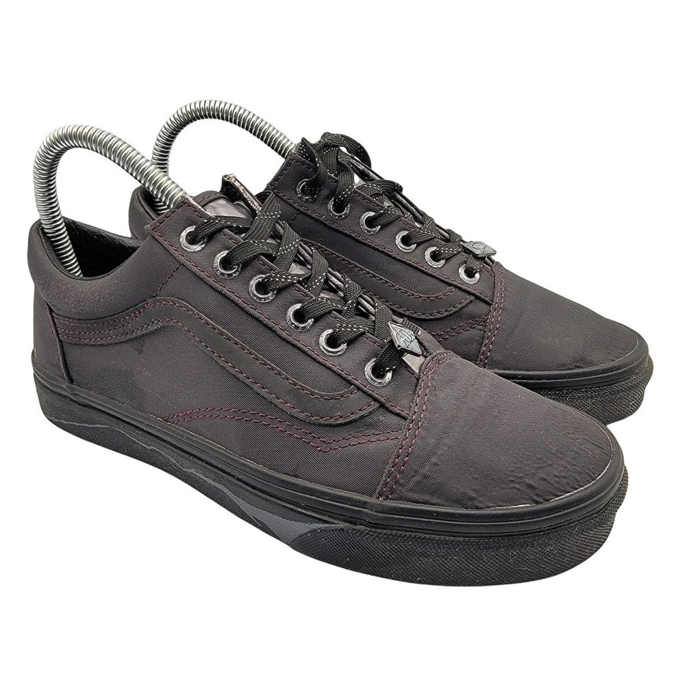 Vans x Harry Potter Deathly Hallows Old Skool Black Skate Shoes Low Top Black